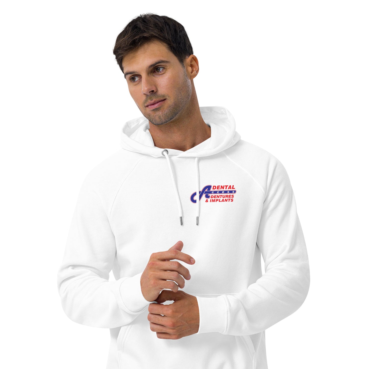 Unisex eco raglan hoodie