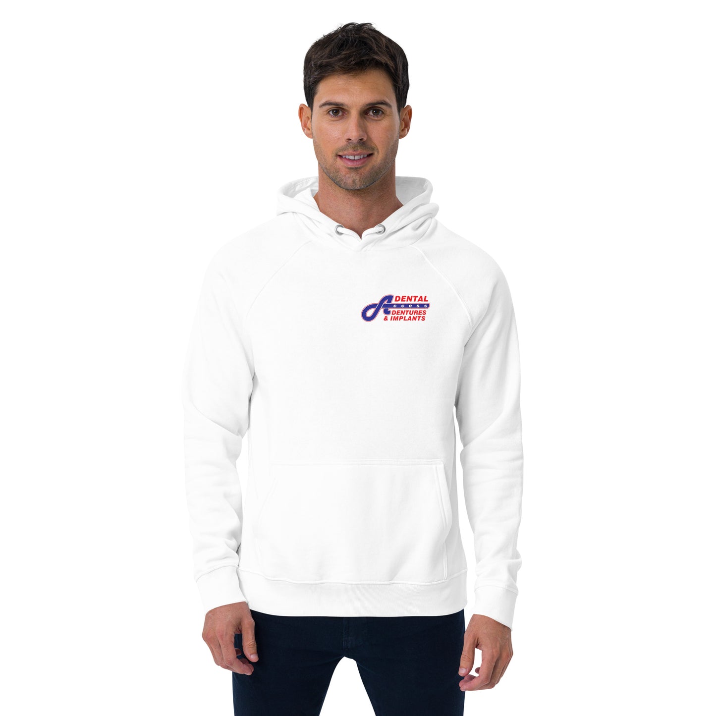 Unisex eco raglan hoodie